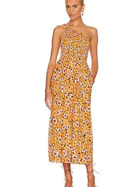 Faithfull the Brand X Revolve One-Shoulder Floral Maxi Dress
